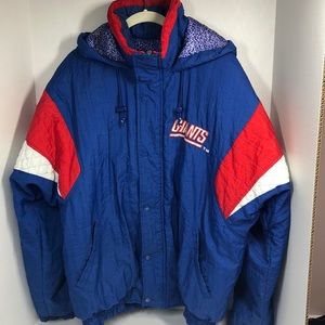 Vintage 90’s Giants Starter jacket puffy coat